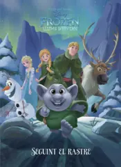 Portada Frozen. Llums d'hivern. Seguint el rastre