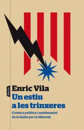 Portada Un estiu a les trinxeres