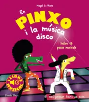 Portada En Pinxo i la música disco. Llibre musical