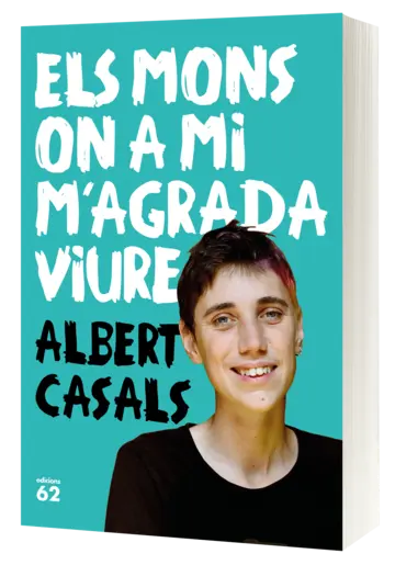 Portada Els mons on a mi m'agrada viure