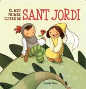 Portada El meu primer llibre de Sant Jordi