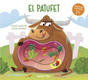 Portada El Patufet. Conte amb peces lliscants