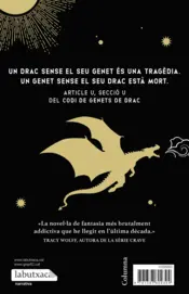 Miniatura contraportada Ales de sang. Edició especial limitada amb cantells decorats