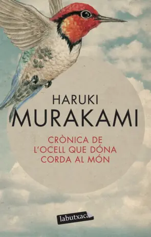 Portada Crònica de l'ocell que dóna corda al món