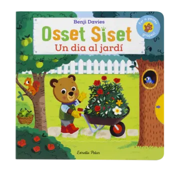 Portada Osset Siset. Un dia al jardí