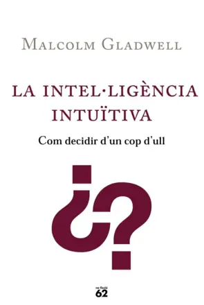 Portada La intel·ligència intuïtiva.