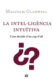 Portada La intel·ligència intuïtiva.