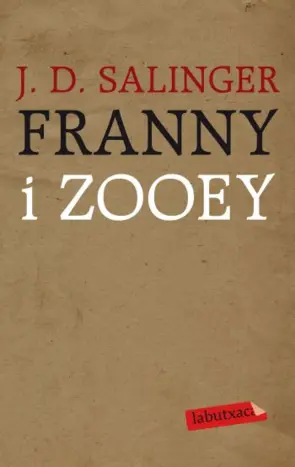 Portada Franny i Zooey