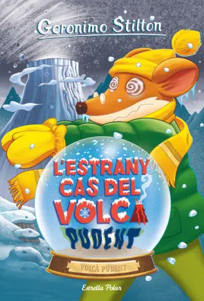Portada L'estrany cas del volcà Pudent