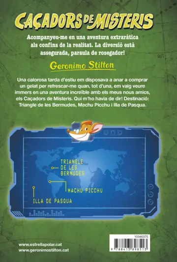 Contraportada Les esferes del temps