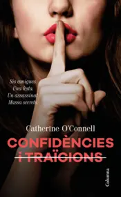 Portada Confidències i  traïcions