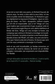 Miniatura contraportada La Casa de la Nit