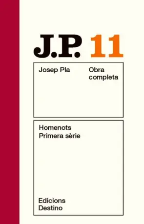 Portada Homenots. Primera sèrie
