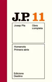 Portada Homenots. Primera sèrie