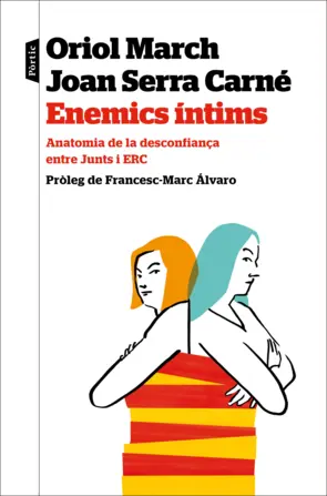 Portada Enemics íntims