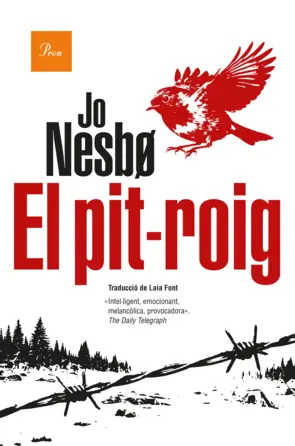 Portada El pit-roig (Sèrie Harry Hole 3)