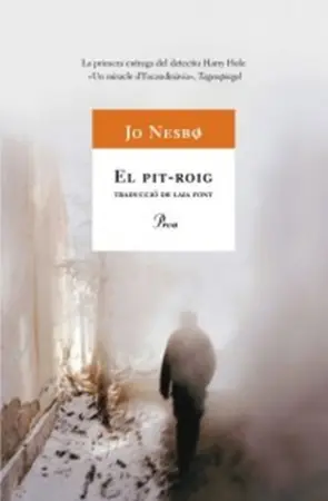 Portada El pit-roig (Sèrie Harry Hole 3)