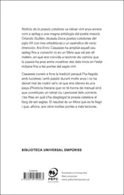 Miniatura contraportada Notícia de la poesia catalana