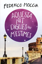 Portada Aquesta nit digues que m'estimes