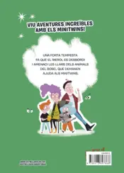 Miniatura contraportada Minitwins 3. Quin tsunami!