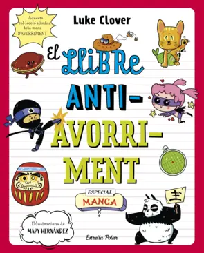 Portada El llibre antiavorriment. Especial Manga