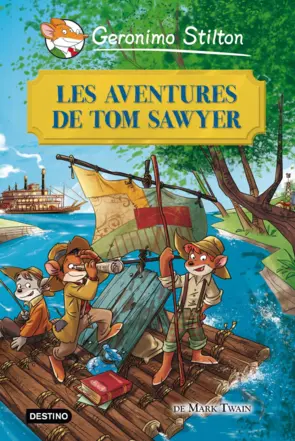 Portada Les aventures de Tom Sawyer