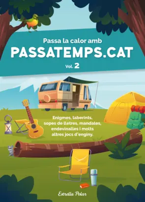 Portada Passa la calor amb Passatemps.cat 2