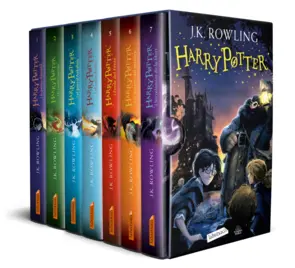 Portada Estoig Sèrie Harry Potter