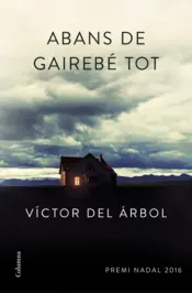 Portada Abans de gairebé tot