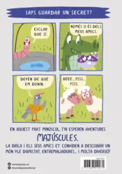 Miniatura contraportada Drila Cocodrila 8. Un secret supersecret