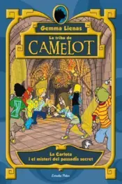 Portada 2. La Carlota i el misteri del passadís secret