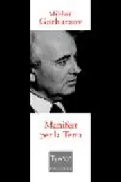 Portada CARTA A LA TERRA