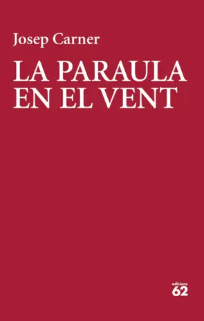Portada La paraula en el vent