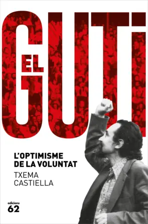 Portada Antoni Gutiérrez Díaz, el Guti