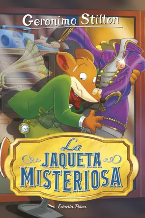 Portada La jaqueta misteriosa