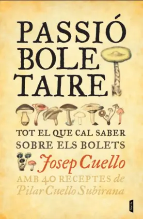 Portada Passió boletaire