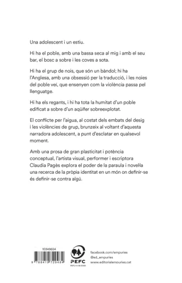 Contraportada Més de dues aigües