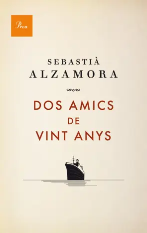Portada Dos amics de vint anys