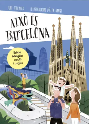 Portada Això és Barcelona (edició bilingüe: català i anglès)
