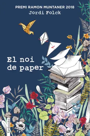 Portada El noi de paper