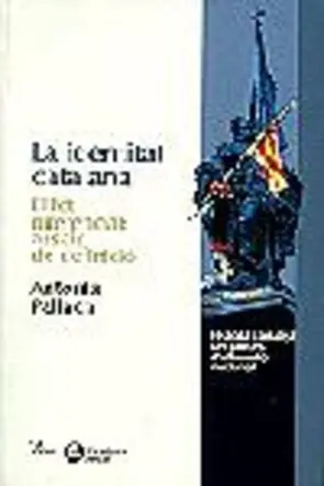 Portada La identitat catalana. El fet diferencial: assaig de definició
