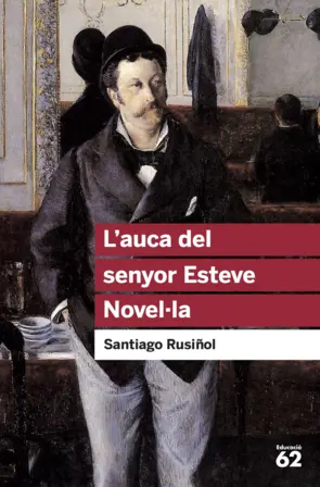 Portada L'auca del senyor Esteve. Novel·la