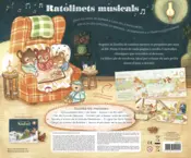 Miniatura contraportada Cançons per anar a dormir. Llibre musical