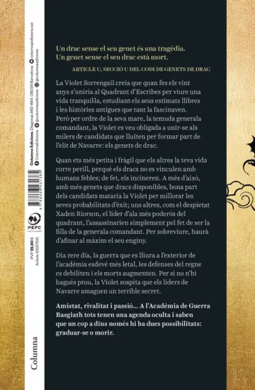 Contraportada Ales de sang (Empiri 1)