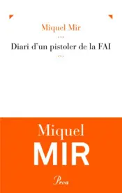 Portada Diari d'un pistoler de la FAI