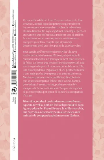 Contraportada Li receptaré un gat