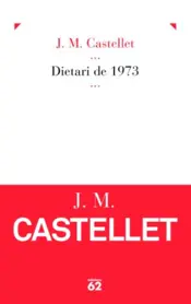 Portada Dietari de 1973