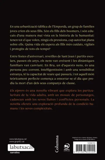 Contraportada Els xiprers