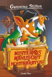 Portada El misteriós manuscrit de Nostraratus