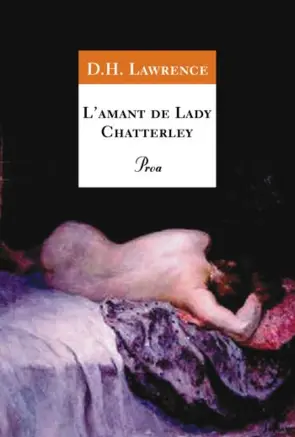 Portada L'AMANT DE LADY CHATTERLEY